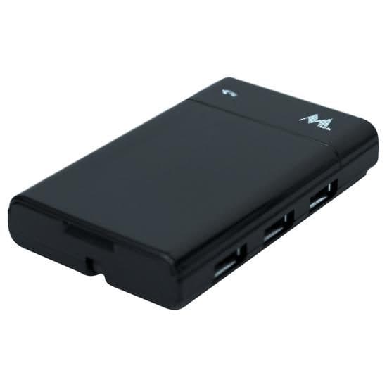 Hub USB 3P Mtek Leitor De Memoria
