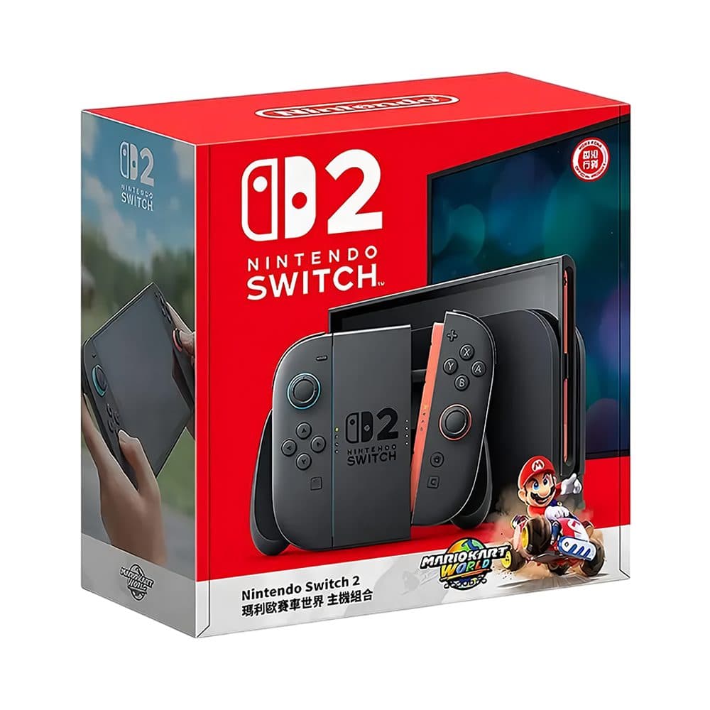 Nintendo Consola Switch 2 Juego Mario Kart World