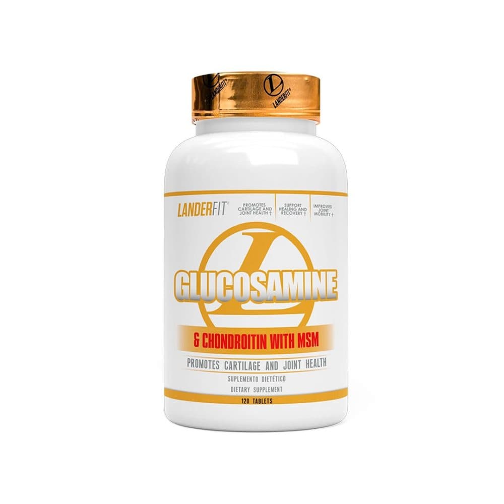VITAMINA LANDER FIT GLUCOSAMINE & CHONDROITIN 120 CAPSULAS