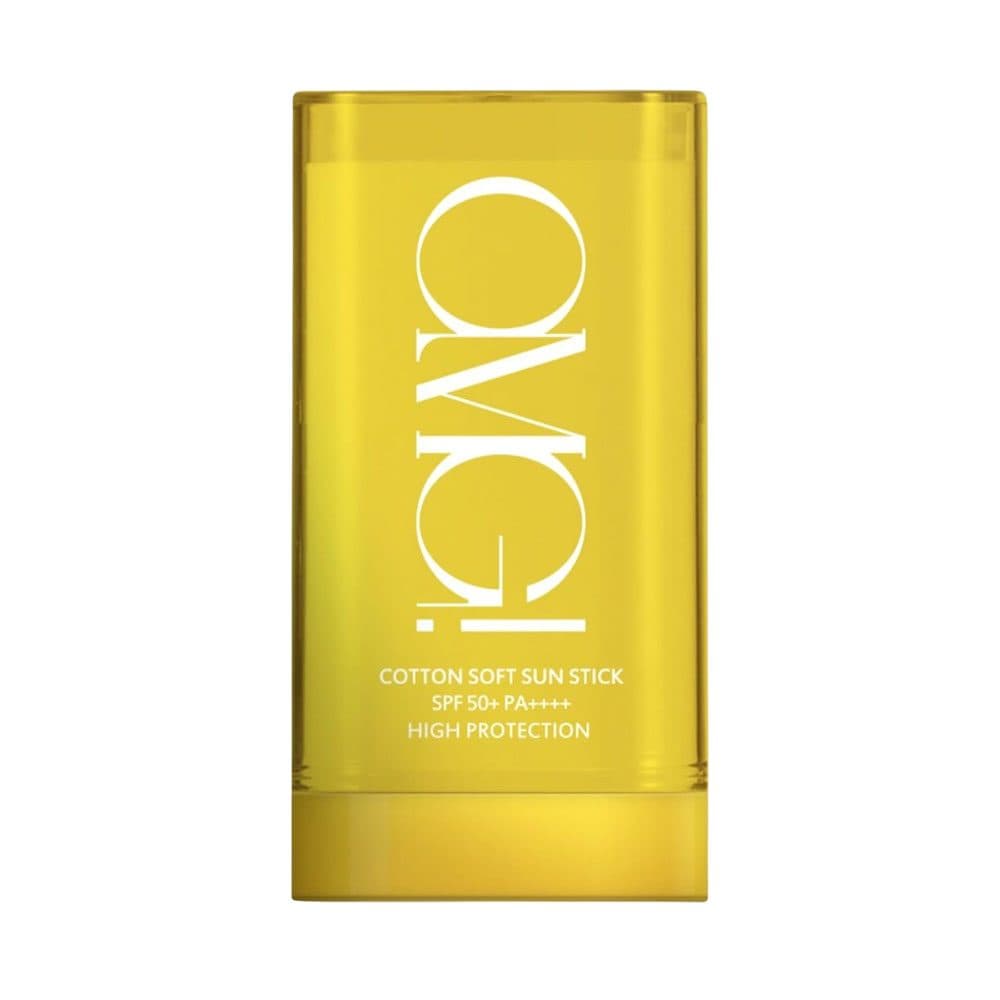 Protetor Solar Em Bastao Omg Professional Cotton Soft 18 Gr