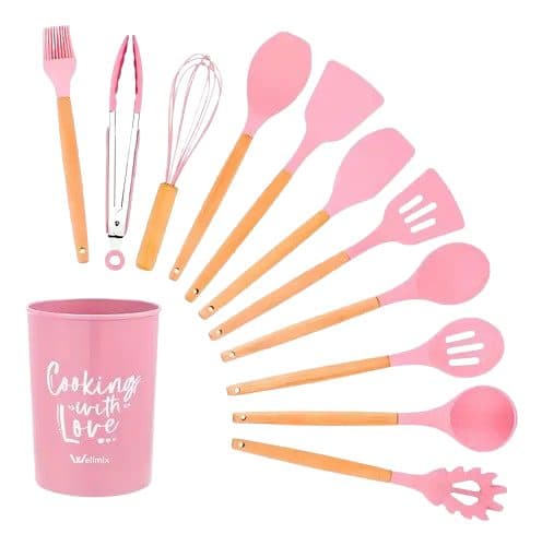 Kit Utensilios De Cosinha 12PCS