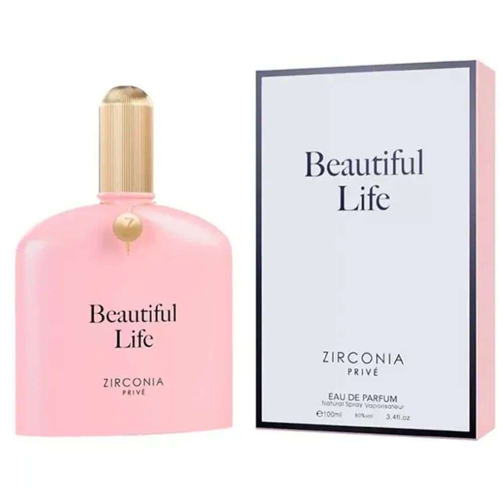 Zirconia Prive Beautiful Life 100ML EDP