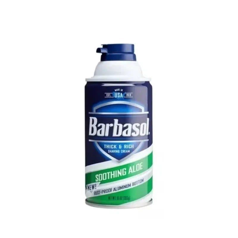 Espuma De Barba Barbasol Aloe Vera