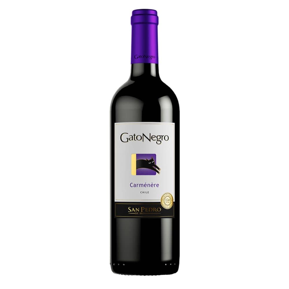 Vino Tinto Chileno Gato San Pedro Carmenere 750ML