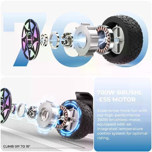 Scooter Hoverboard Motor