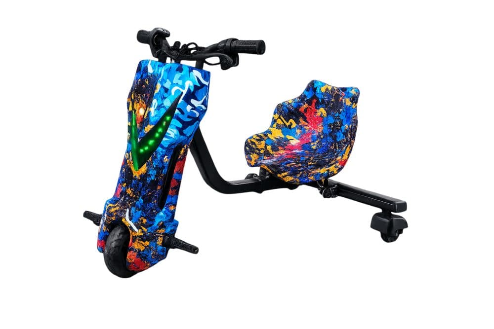 Scooter Triciclo Keen 12 Lava Volcanica