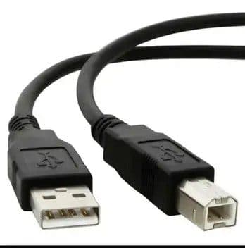 Cabo USB Impressora 1 Sem