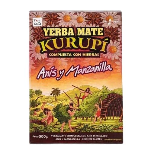 Erva Mate Kurupi Aniz Manzanilla