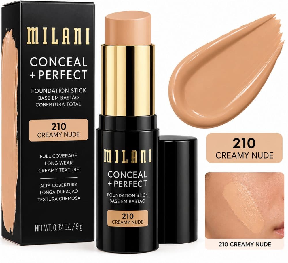 Base Milani Conceal Perfect Stick 210 Creamy Nude