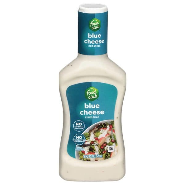 Molho De Queijo Salada Food Club Cheese 473ML