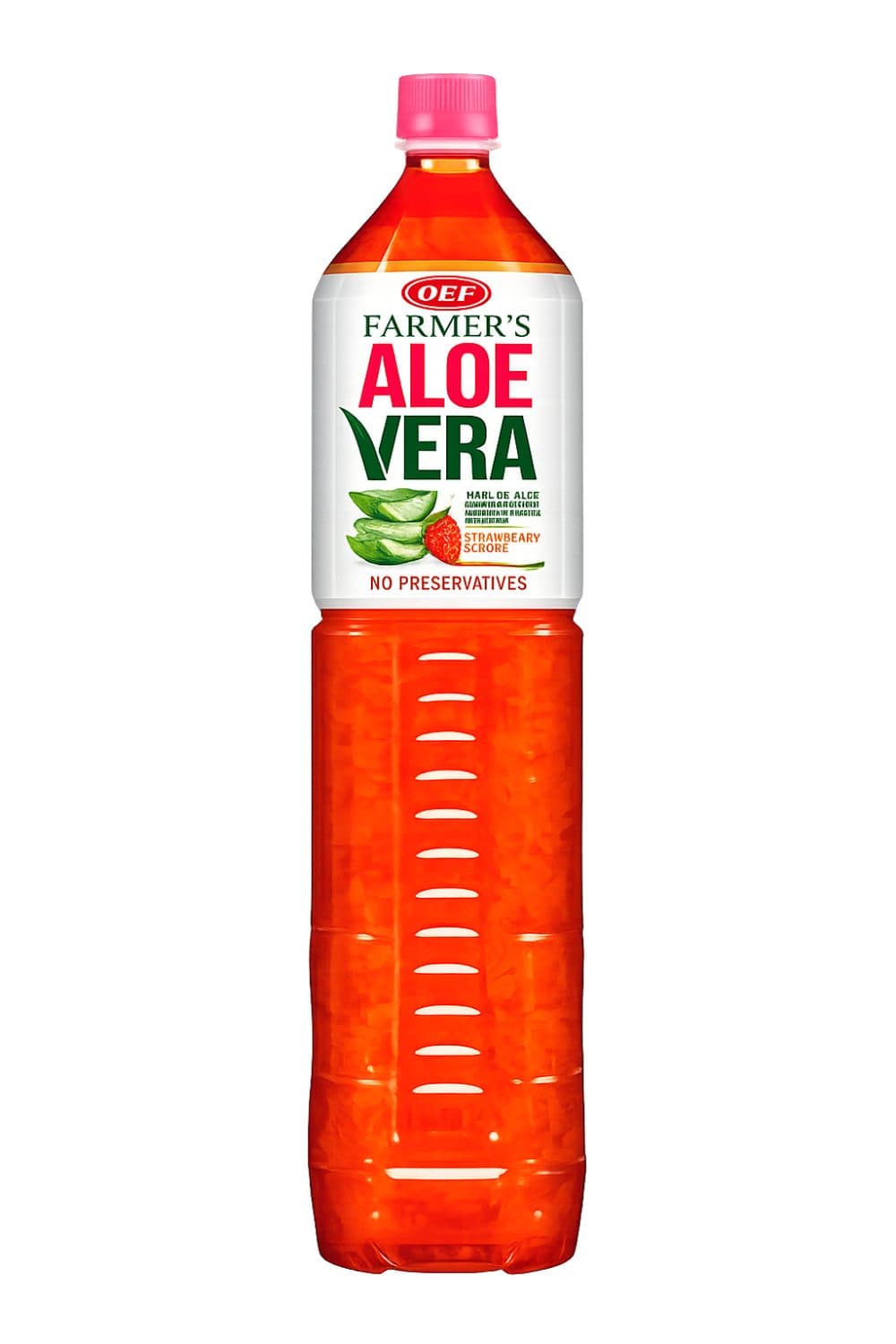 Beb Suco Okf Farmers Aloe Vera Strawberry 1 5L