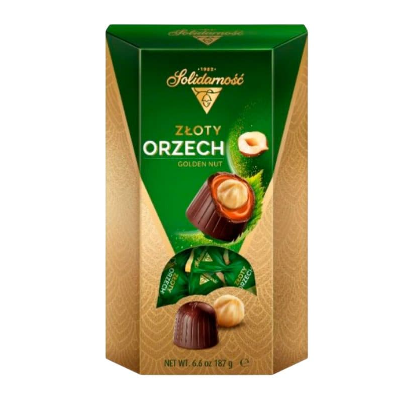 Bombom Solidarnosc Avela Stoty Orzech