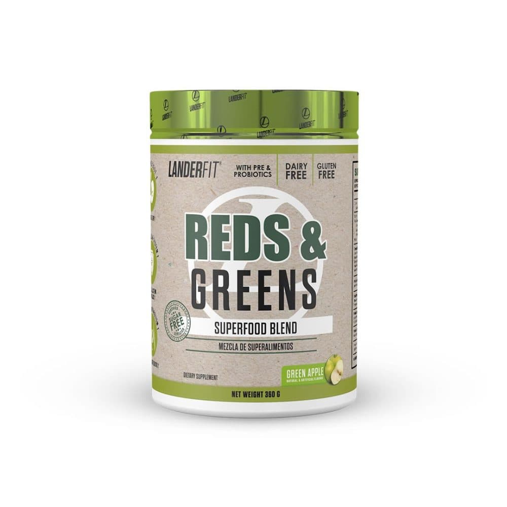 Apple Suplemento Landerfit Reds Greens