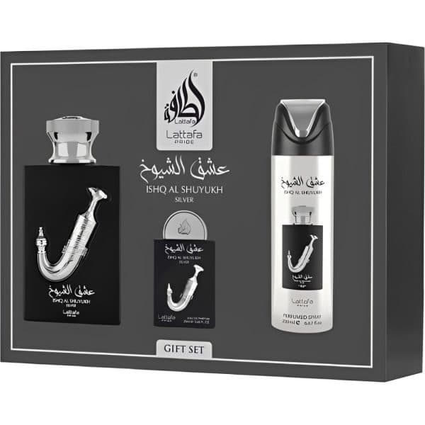 Lattafa Kit Ishq Silver 100ML