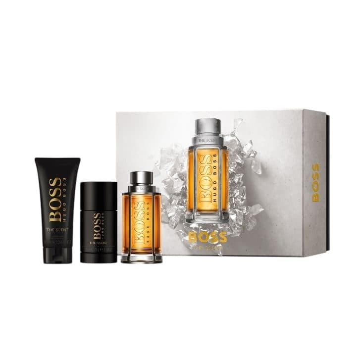 Hugo Boss The Scent Kit Shower Gel Deo 100ML EDT