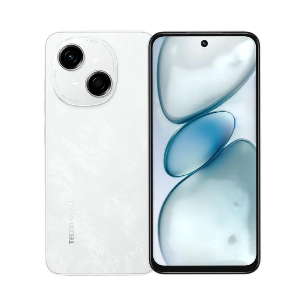 Tecno Spark GO1 KL4 64GB White