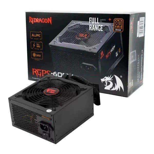 Fonte Redragon Atx 80 Plus Bronze Full Range