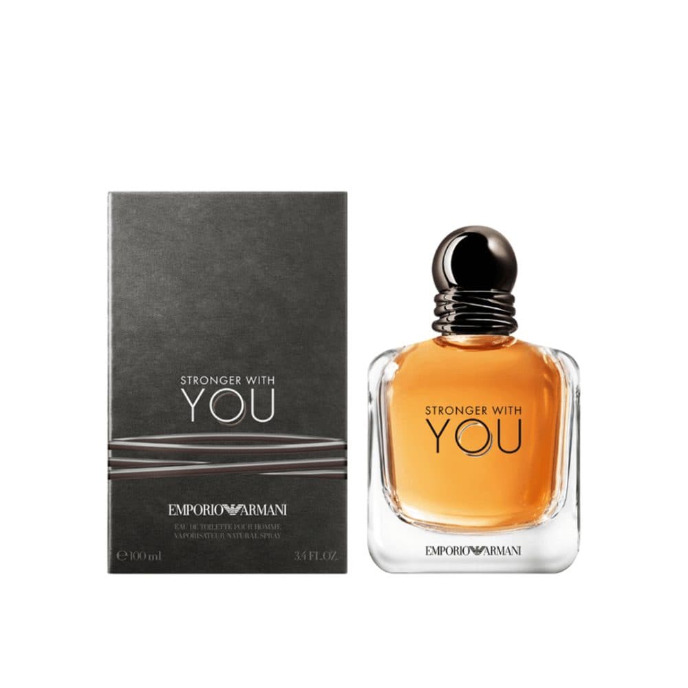 Armani Giorgio Emporio Stronger With You Mas 100ML PARFUM