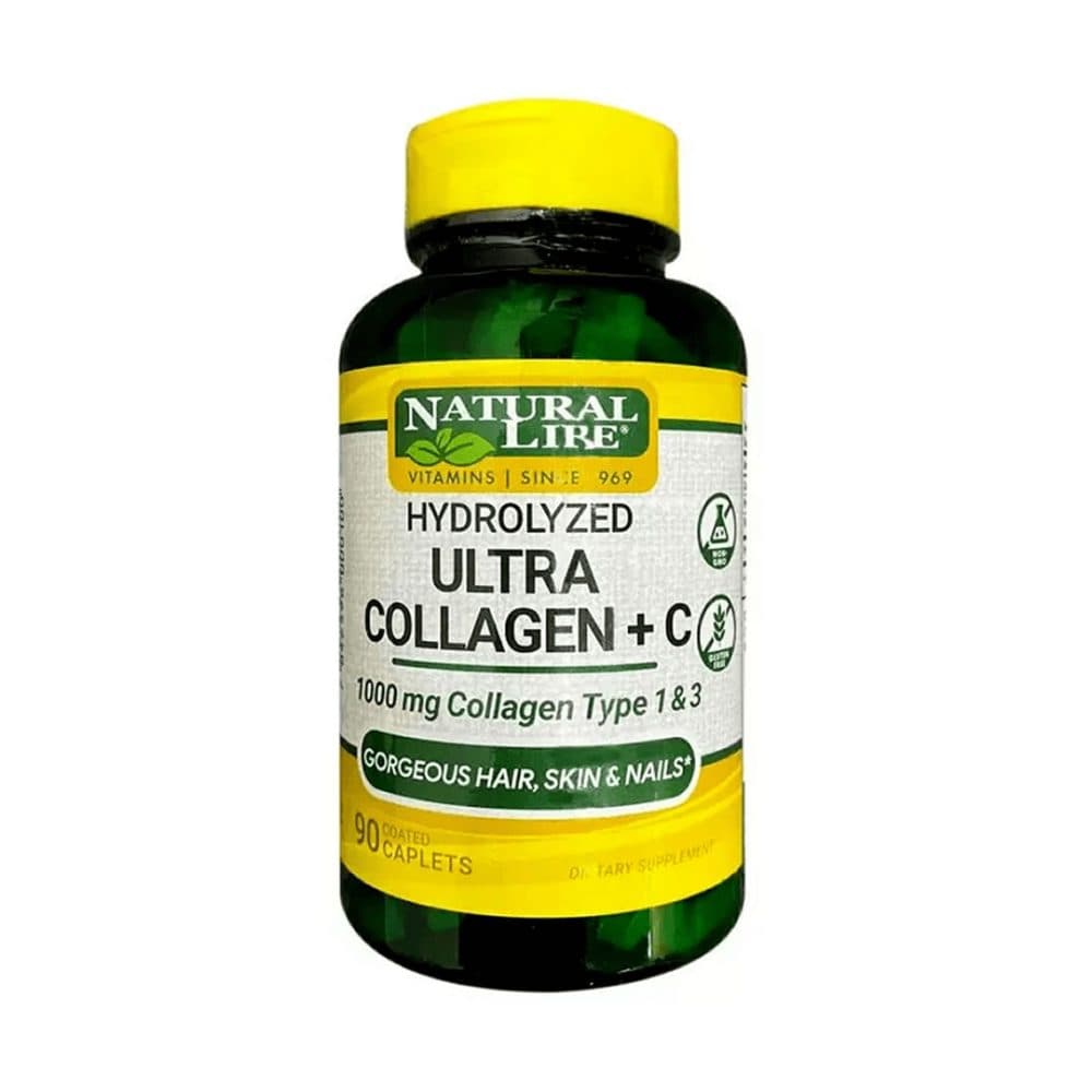 Vitamina Natural Life Hidrolized Ultra Collagen 90 Capsulas