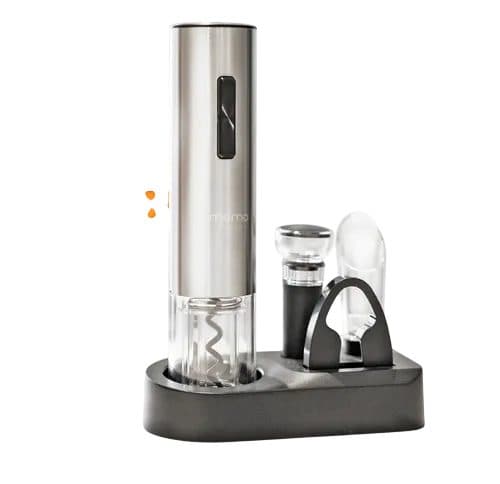 Abridor De Vinho Kit Xion LED Inox