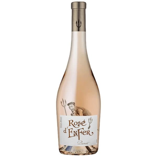 Beb Vinho Fran Rose Enfer Cabernet Sauvignon 750ML