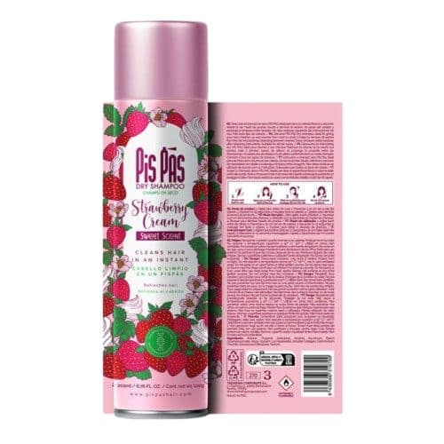 Shampoo Seco Pis Pas Strawberry Cream 200ML