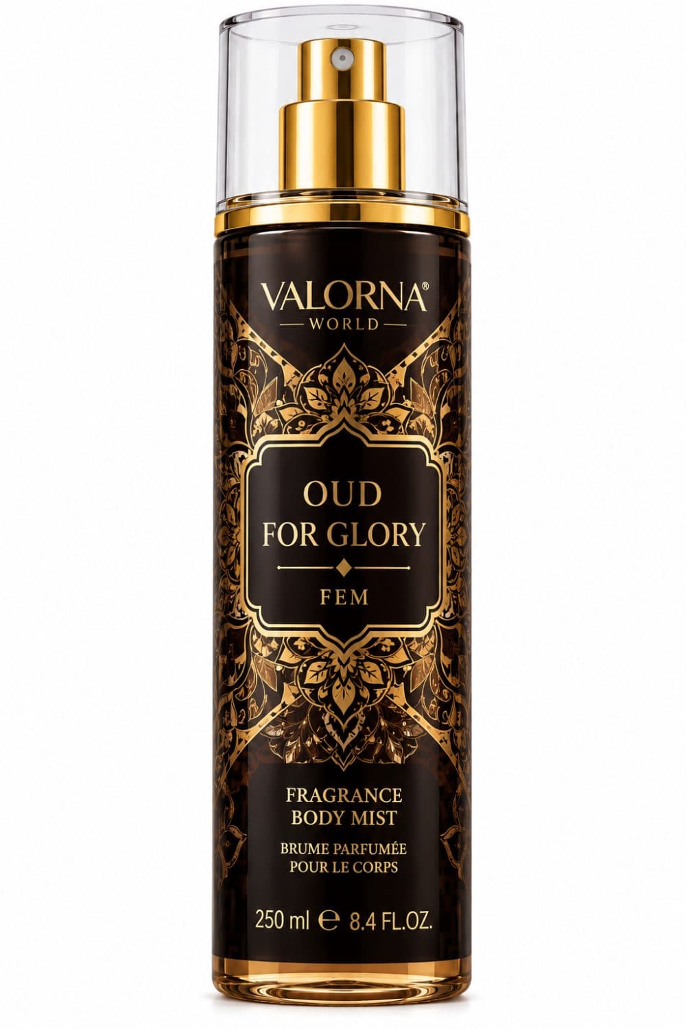 Verlorna World Oud For Glory 250ML Feminino