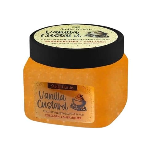 Stella Dustin Exfoliante Vanilla Custard