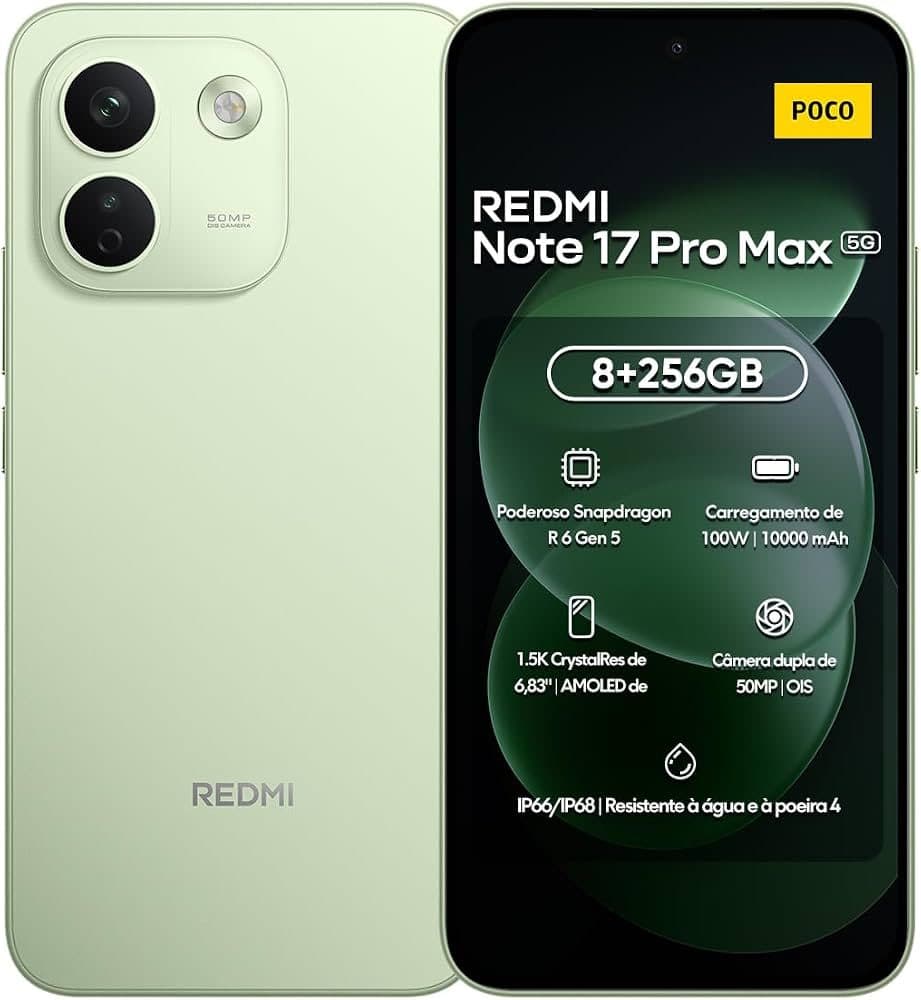 Xiaomi Redmi Note 17 Pro Max 5G 256GB Green