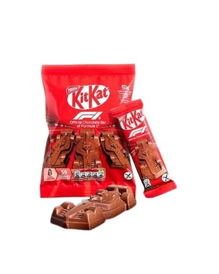 Chocolate Nestle Kitkat Formula 1 Let Race Lata 138G