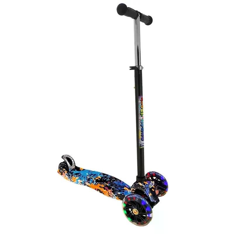 Patinete Infantil Scooter Colorido