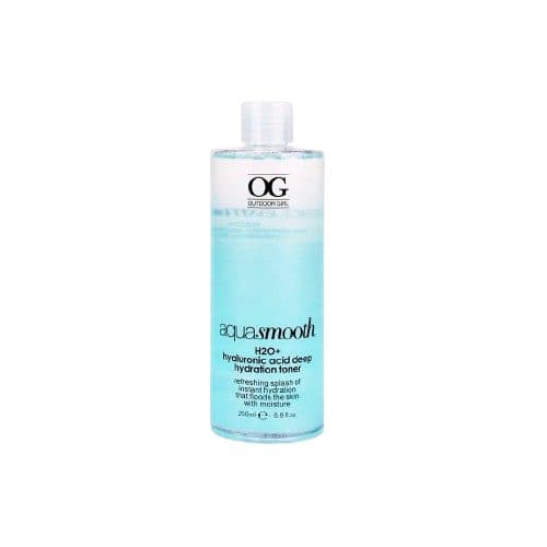 Tonico Facial Og Outdoor Girl Aquasmooth H20 Hyaluro Acid Deep 250ML