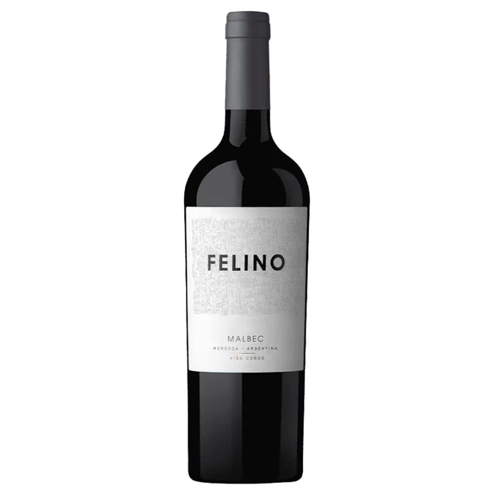 Beb Vinho Argentina Felino Tinto Malbec 750ML