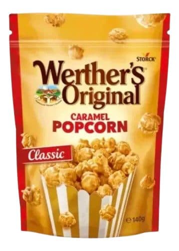 Pipoca Caramelizada Werther 624G