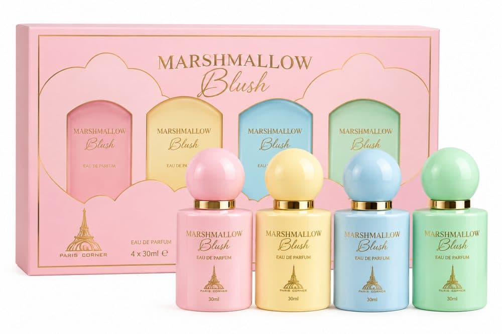 Paris Corner Kit Marshmallow Blush Feminino