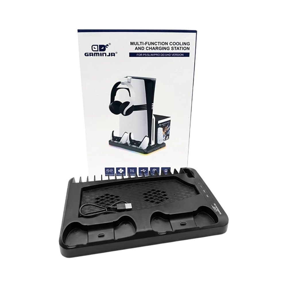 Sony Soporte Cooler Gaminja P58 Para PS5