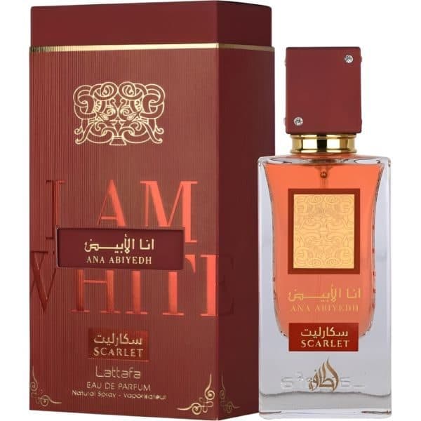 Lattafa Ana Abiyedh Scarlet 60M