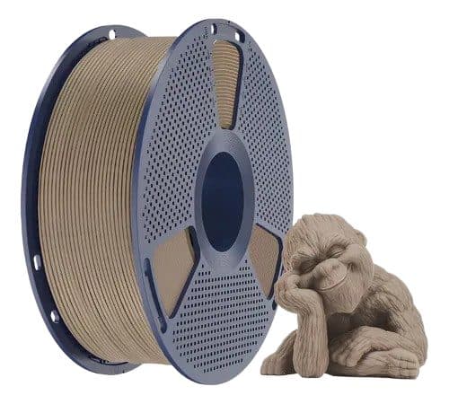 Filamento Impressora 3D Sunlu Pla Wood