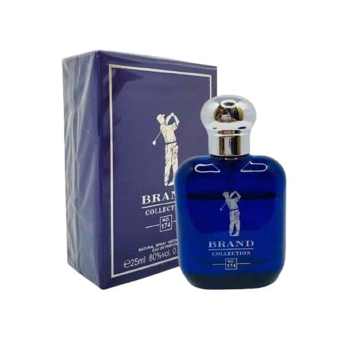Brand Collection Ralp Lauren Polo Blue 25ML EDP Masculino
