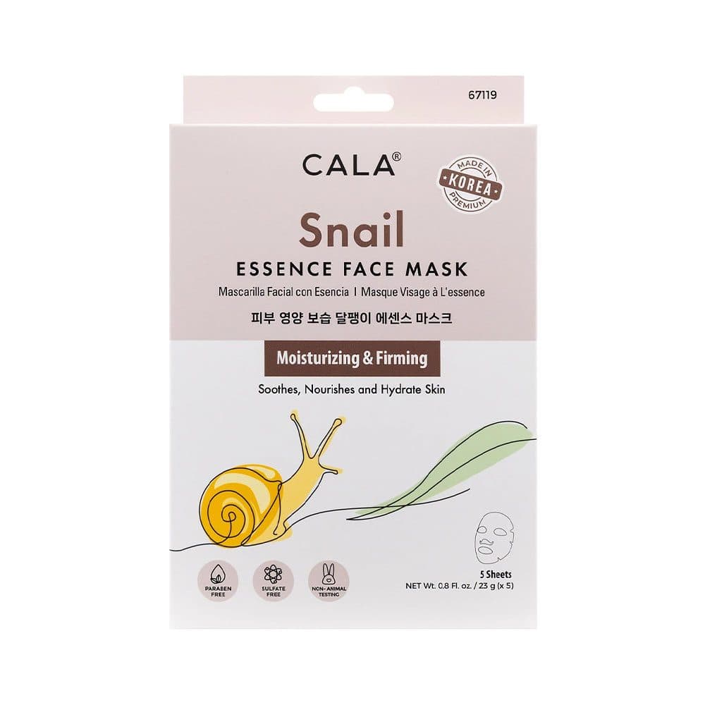 Mascara Facial Cala Snail 5 Pecas
