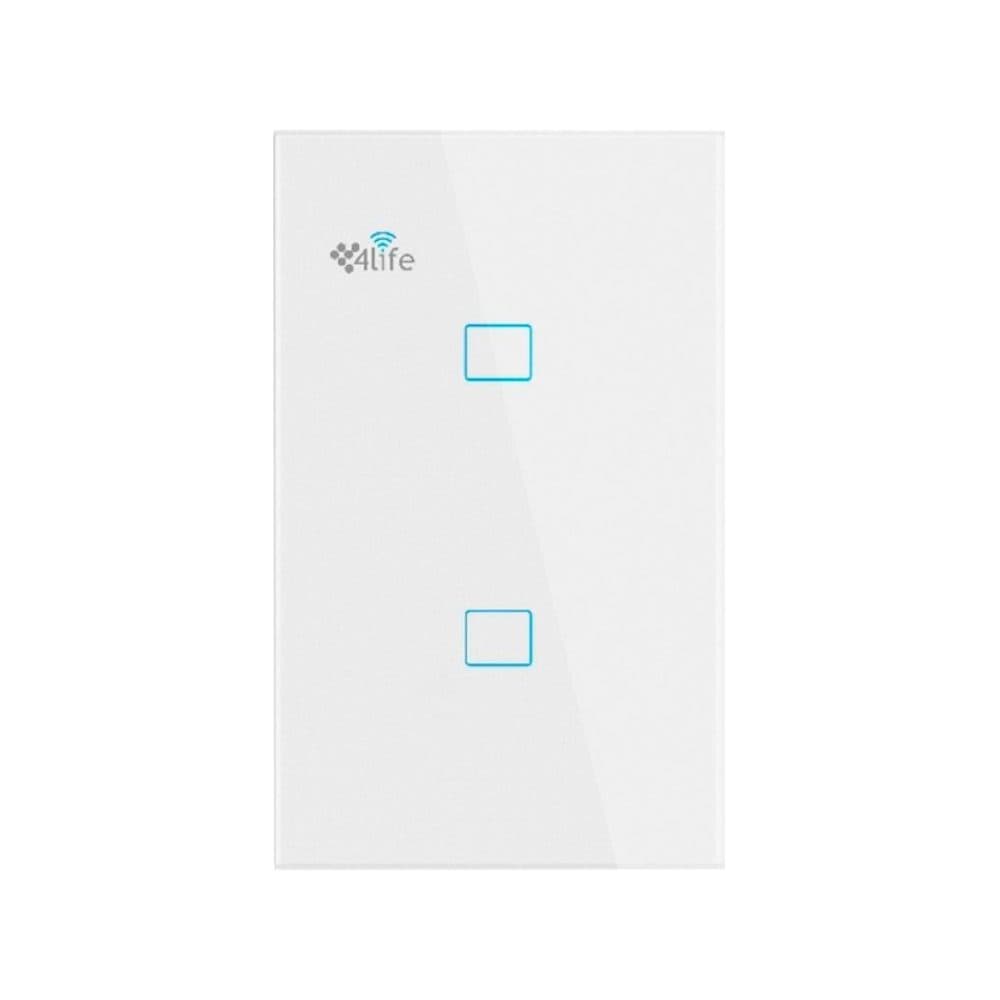 Interruptor Smart Touch 2 Interruptor Withe Zigbee