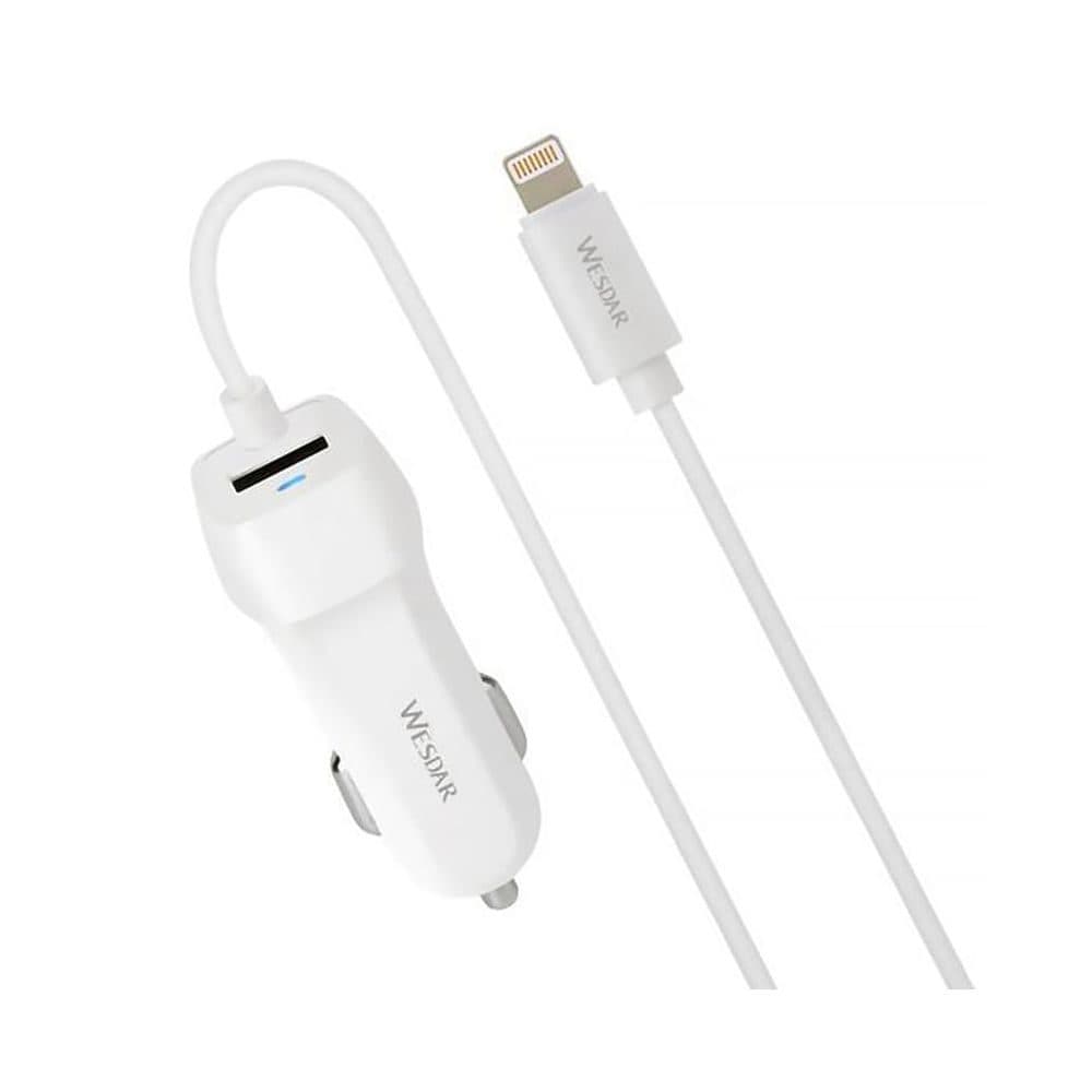 Quanta Carreg iPhone 5V USB