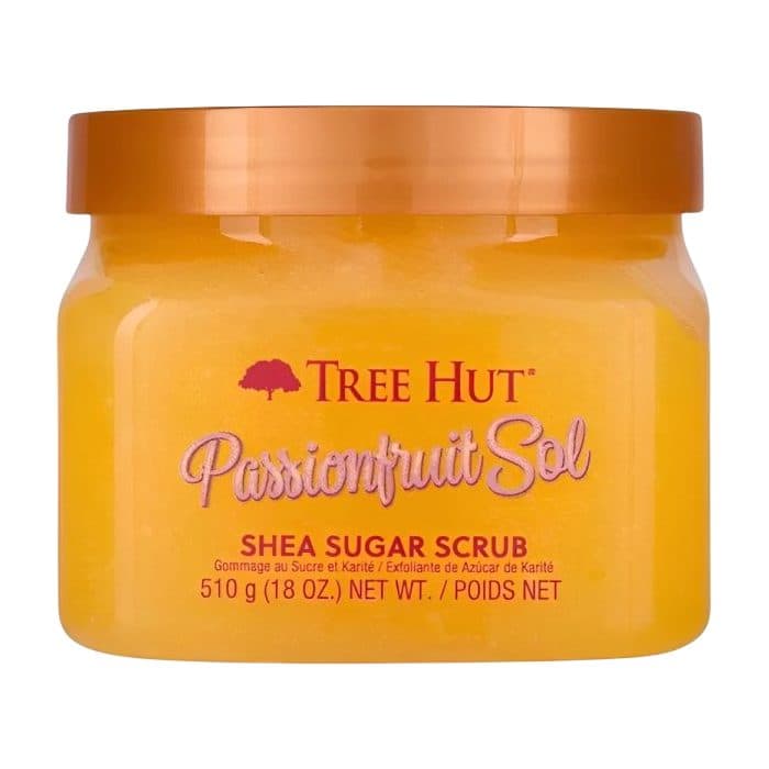 Tree Hut Exfoliante Passionfruit Sol Shea Sugar Scrub