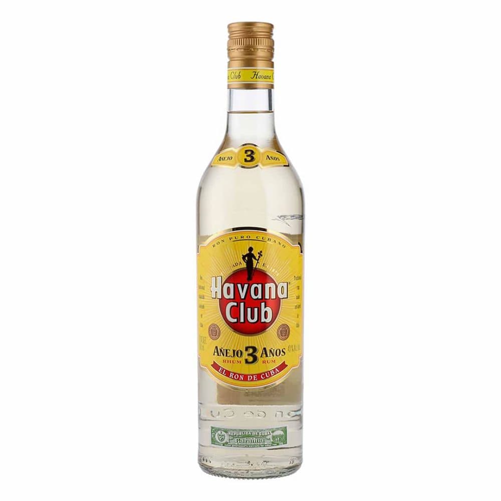 Ron Havana Club Anejo 3 Anos 750ML
