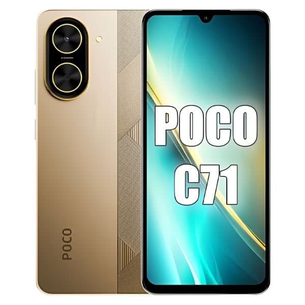 Xiaomi Poco C71 64GB Gold