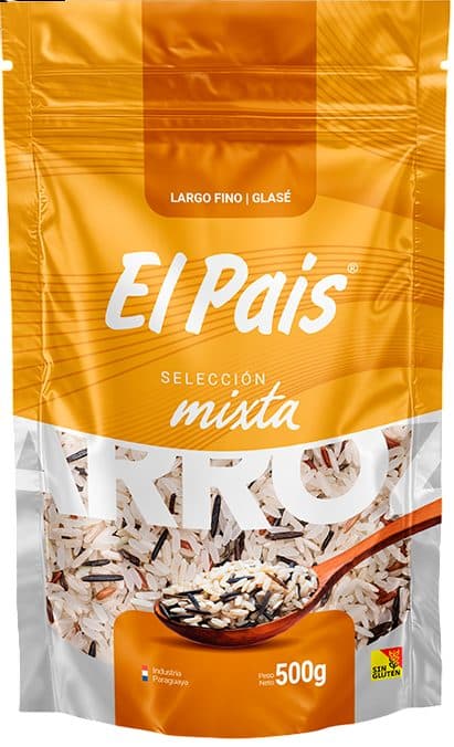 Arroz El Pais Seleccion Mixta Glutem 500G