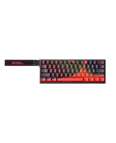 Teclado Mecanico Aula Max Rbg 60 Yongchun Mag