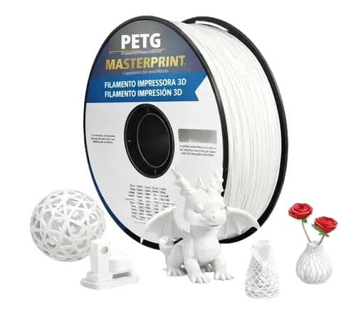 Filamento Impressora 3D Petg