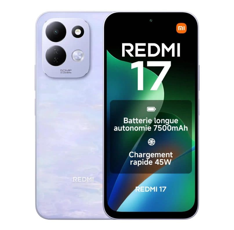 Xiaomi Redmi 17 4G 256GB Purple