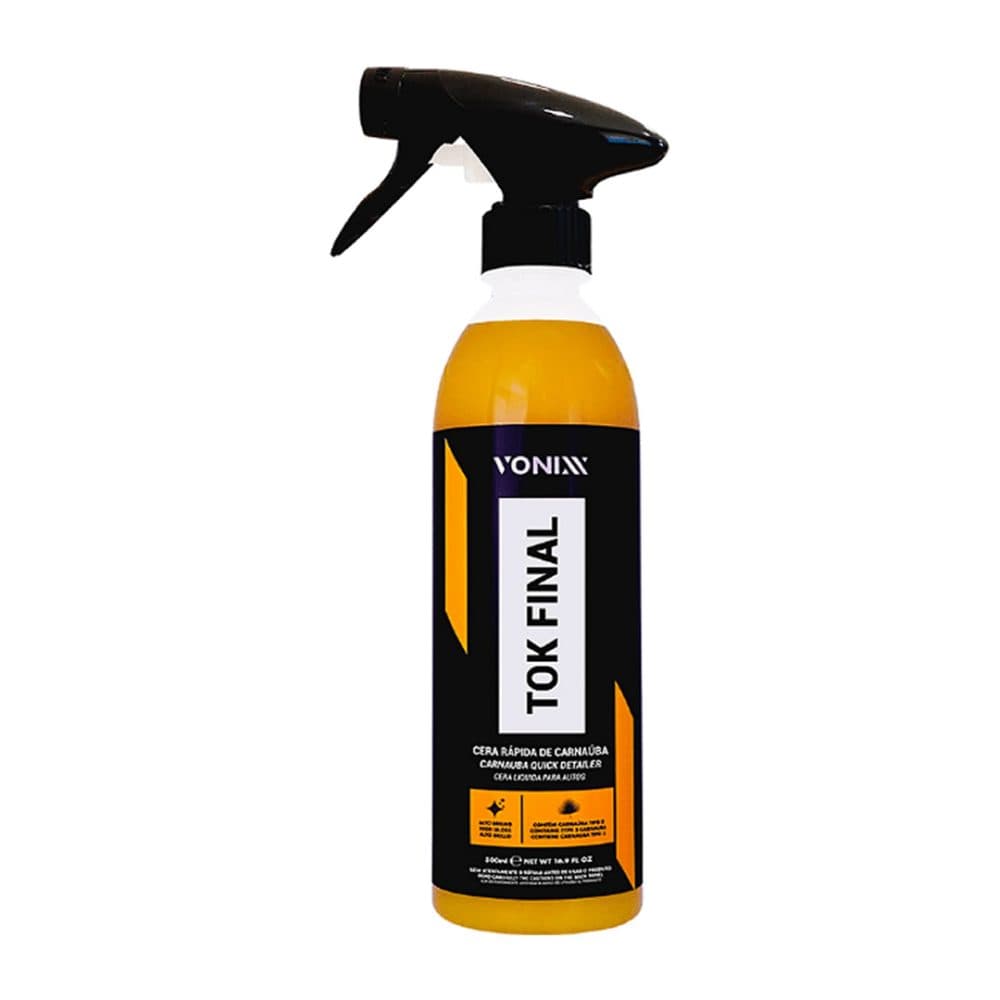Liquido Vonixx Carnauba Tok Final Cera En Spray 500ML